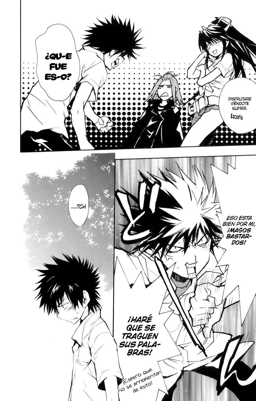 Toaru Majutsu no Index Capitulo 9: El collar página 3