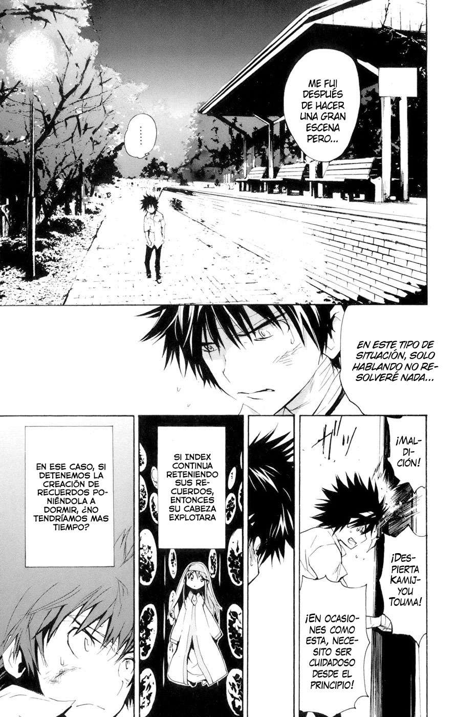 Toaru Majutsu no Index Capitulo 9: El collar página 4
