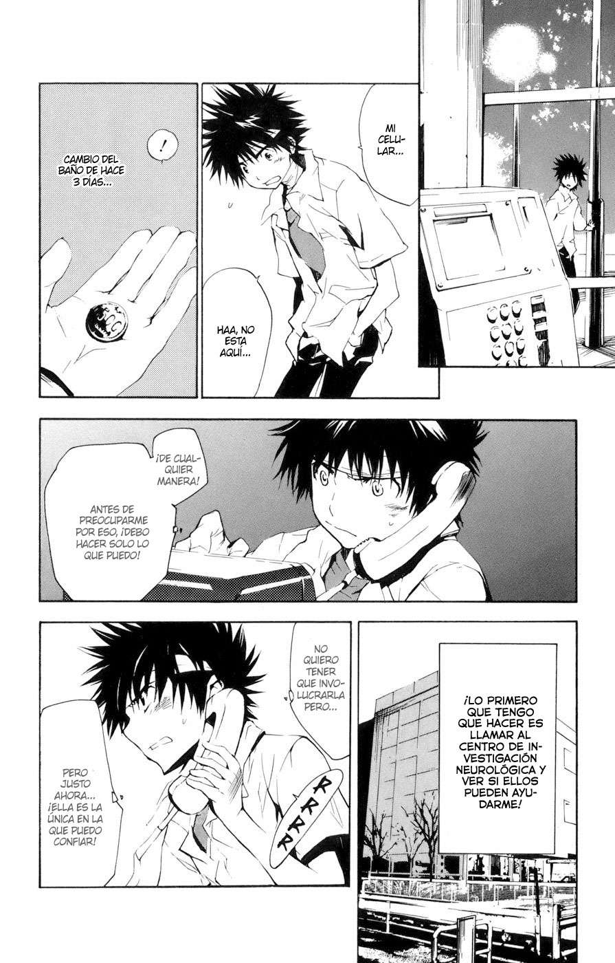 Toaru Majutsu no Index Capitulo 9: El collar página 5