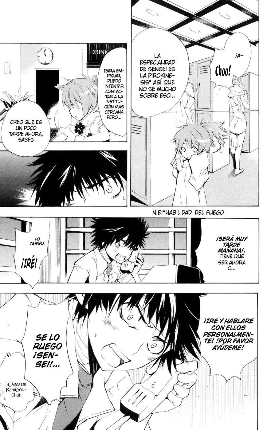 Toaru Majutsu no Index Capitulo 9: El collar página 8