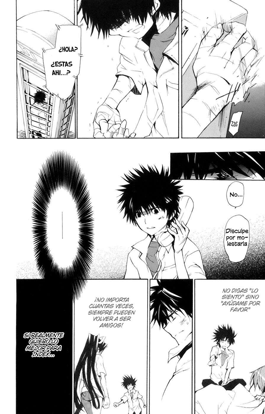 Toaru Majutsu no Index Capitulo 9: El collar página 9