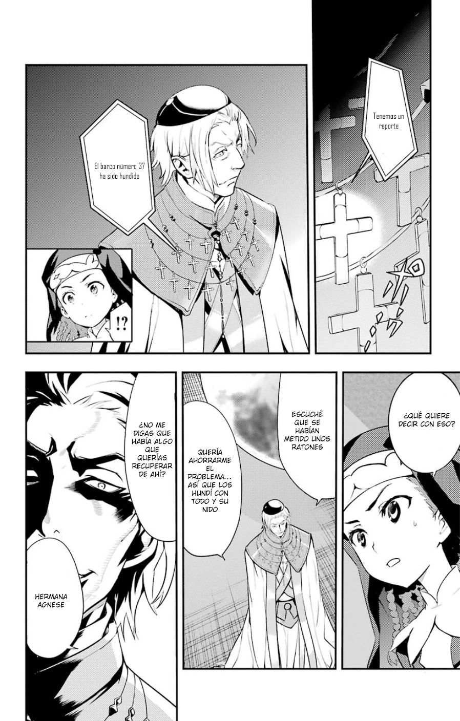 Toaru Majutsu no Index Capitulo 90: La Flota de la Reina 3 página 13