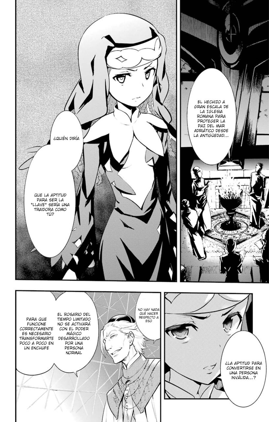 Toaru Majutsu no Index Capitulo 90: La Flota de la Reina 3 página 15