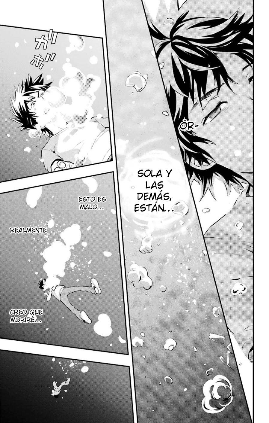 Toaru Majutsu no Index Capitulo 90: La Flota de la Reina 3 página 18
