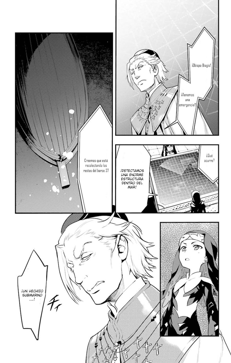 Toaru Majutsu no Index Capitulo 90: La Flota de la Reina 3 página 20