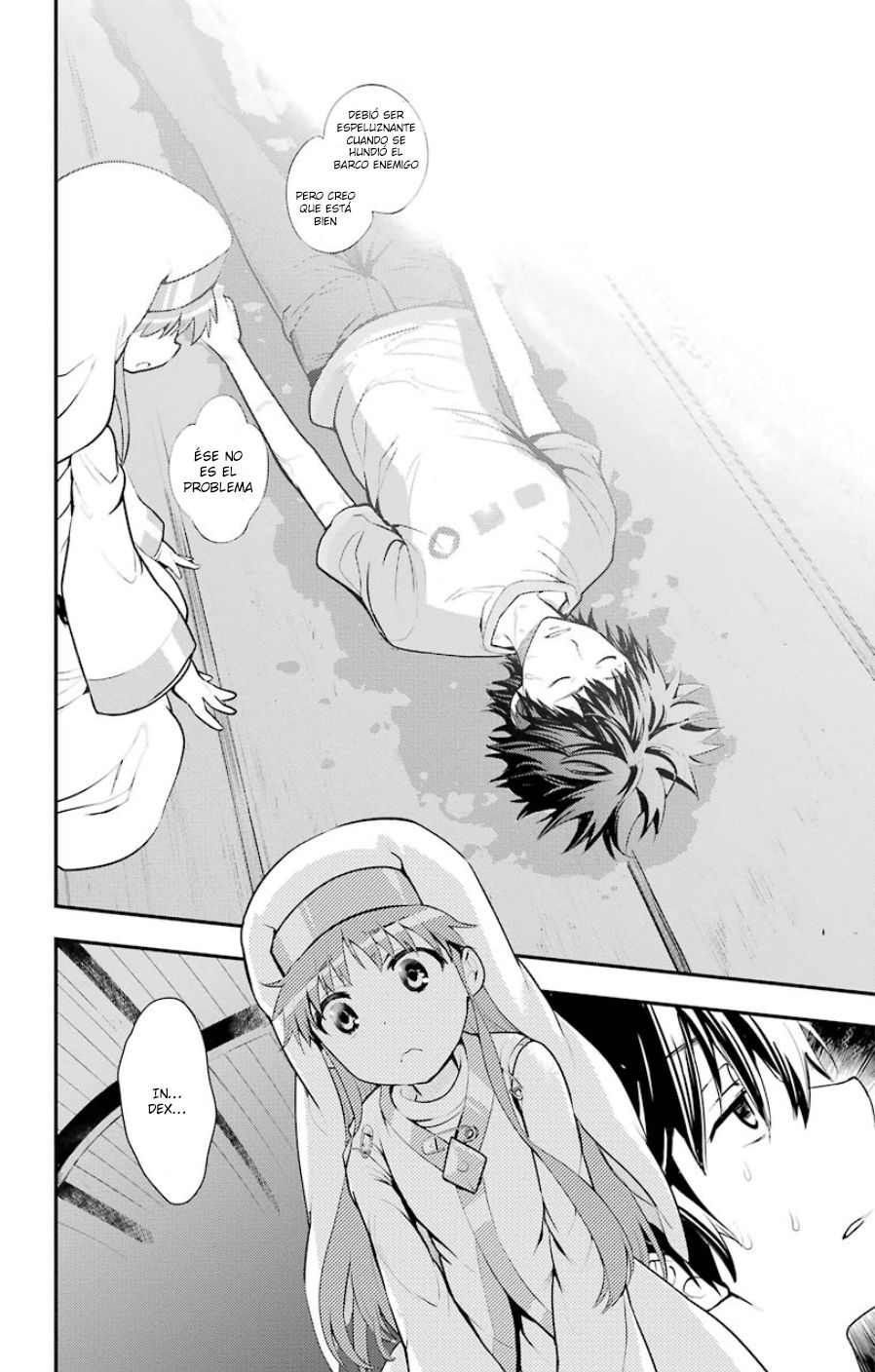 Toaru Majutsu no Index Capitulo 90: La Flota de la Reina 3 página 21