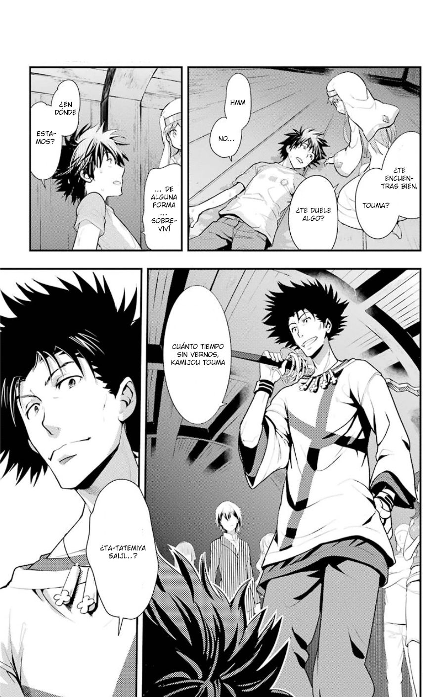 Toaru Majutsu no Index Capitulo 90: La Flota de la Reina 3 página 22
