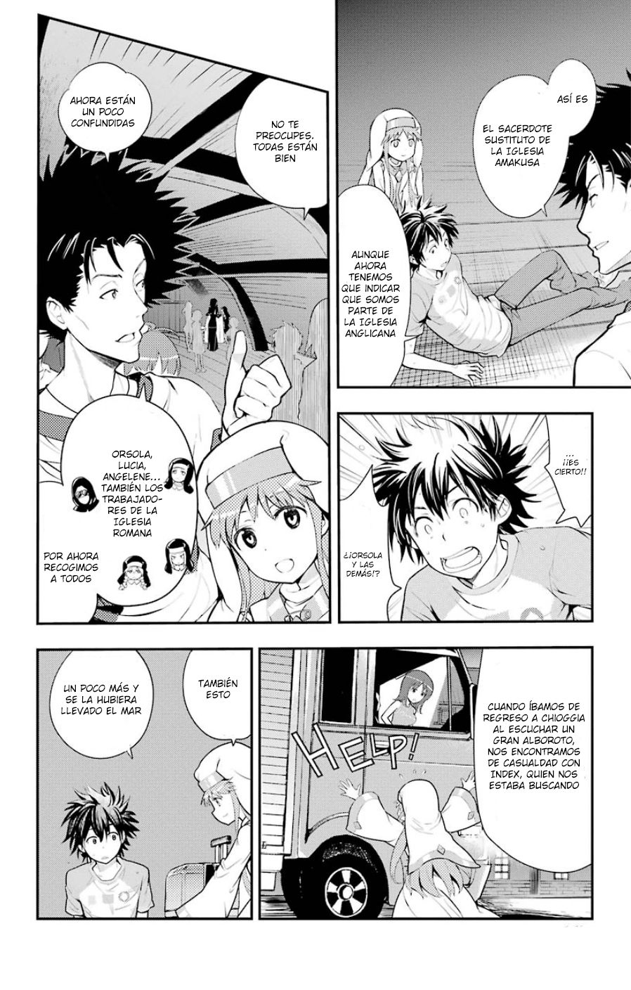Toaru Majutsu no Index Capitulo 90: La Flota de la Reina 3 página 23