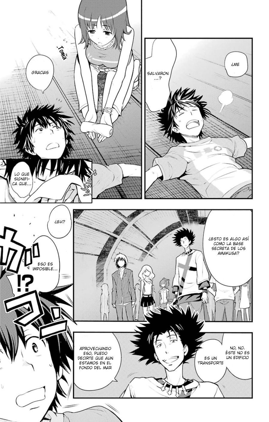 Toaru Majutsu no Index Capitulo 90: La Flota de la Reina 3 página 24