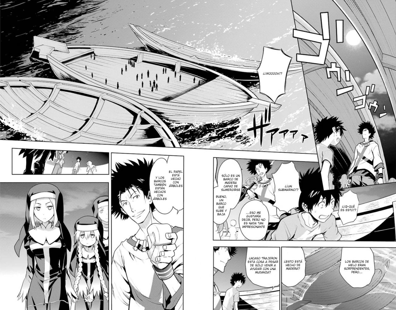 Toaru Majutsu no Index Capitulo 90: La Flota de la Reina 3 página 25