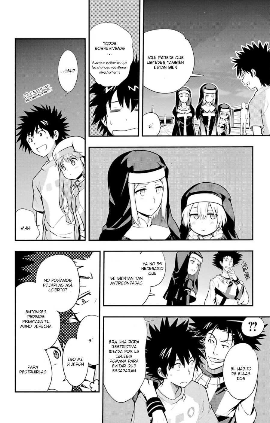 Toaru Majutsu no Index Capitulo 90: La Flota de la Reina 3 página 26