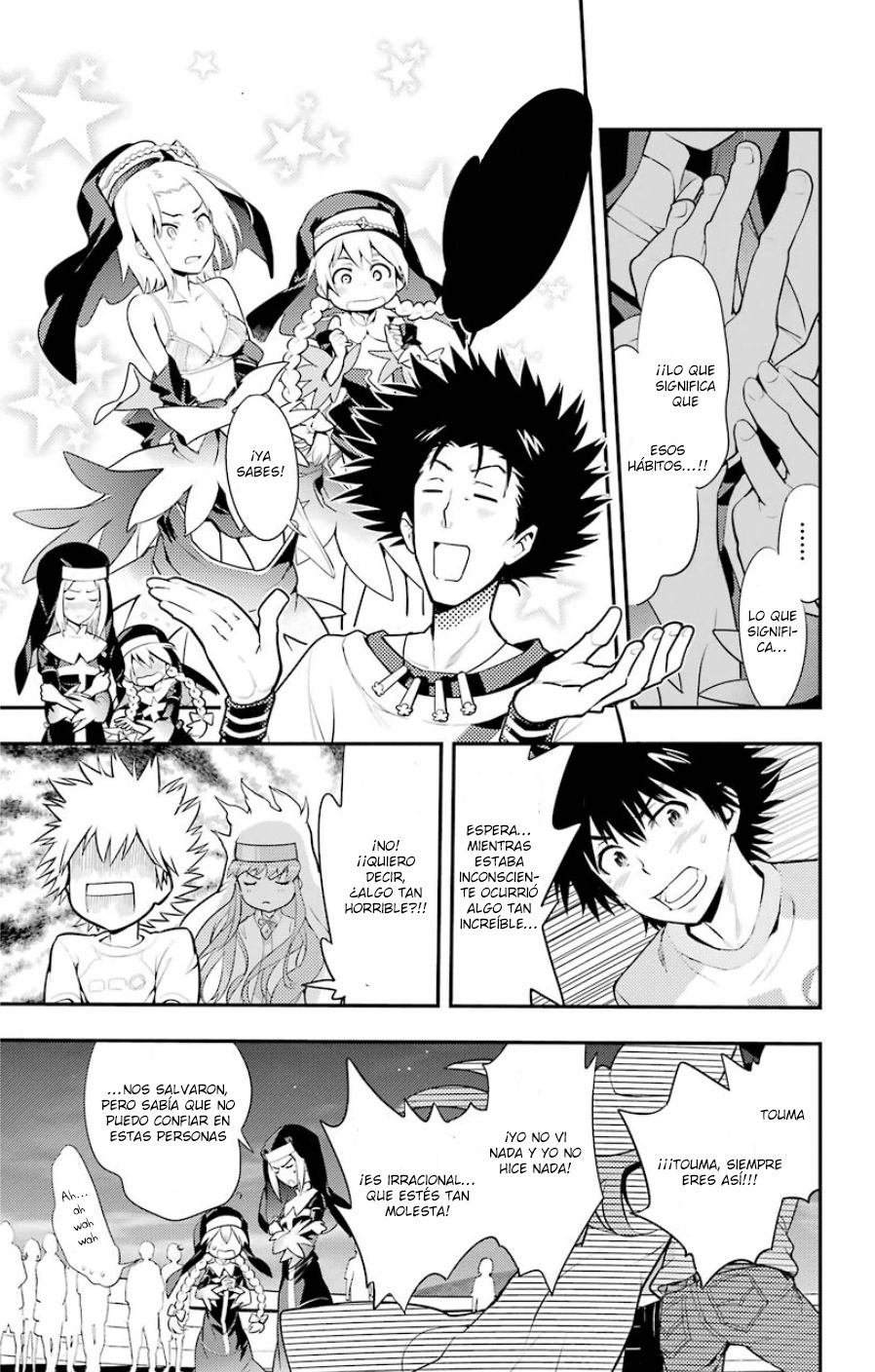 Toaru Majutsu no Index Capitulo 90: La Flota de la Reina 3 página 27