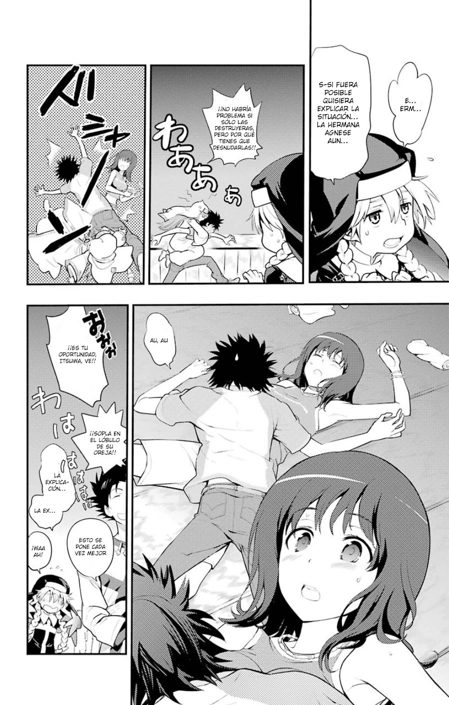 Toaru Majutsu no Index Capitulo 90: La Flota de la Reina 3 página 28