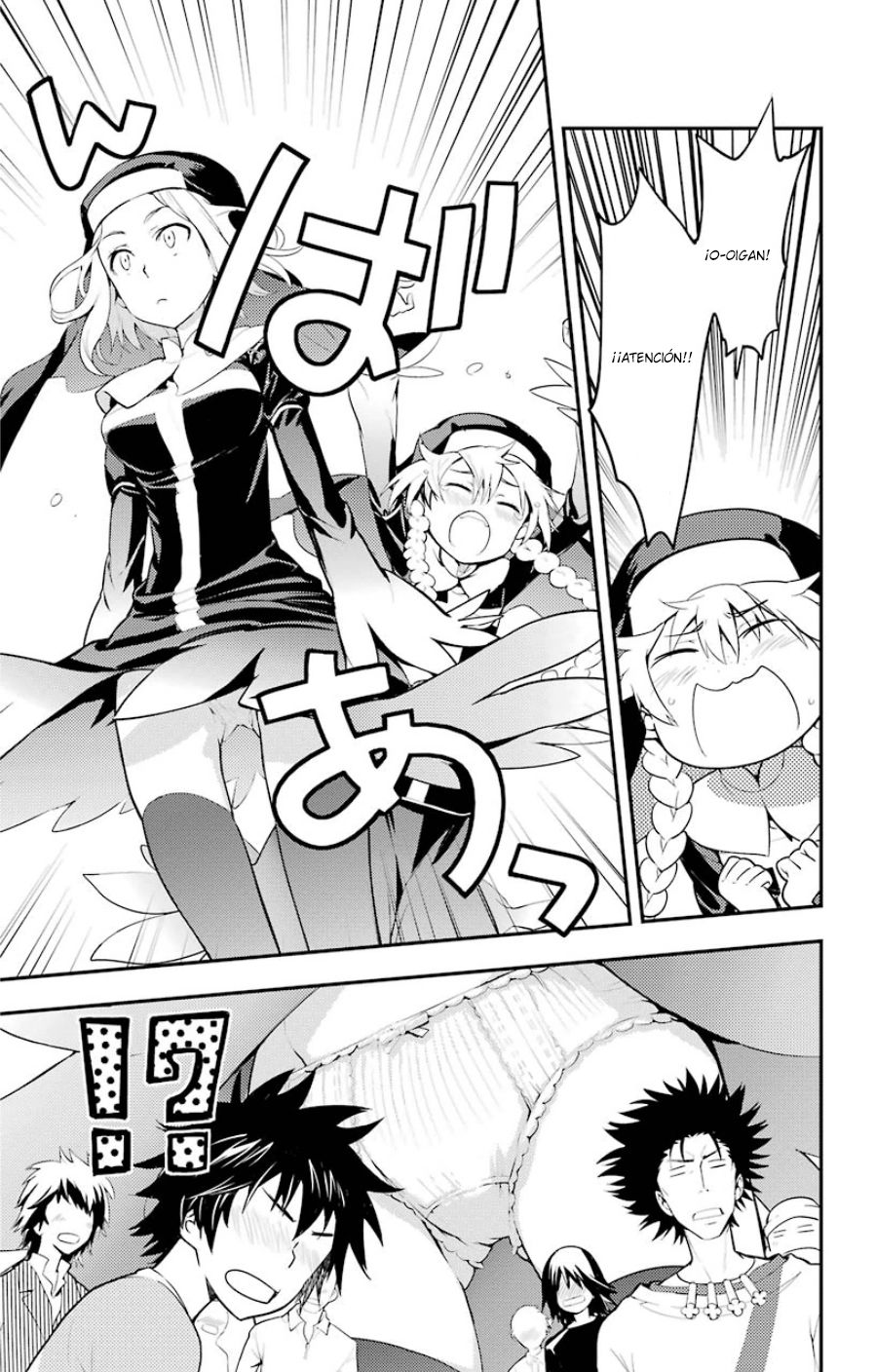 Toaru Majutsu no Index Capitulo 90: La Flota de la Reina 3 página 29