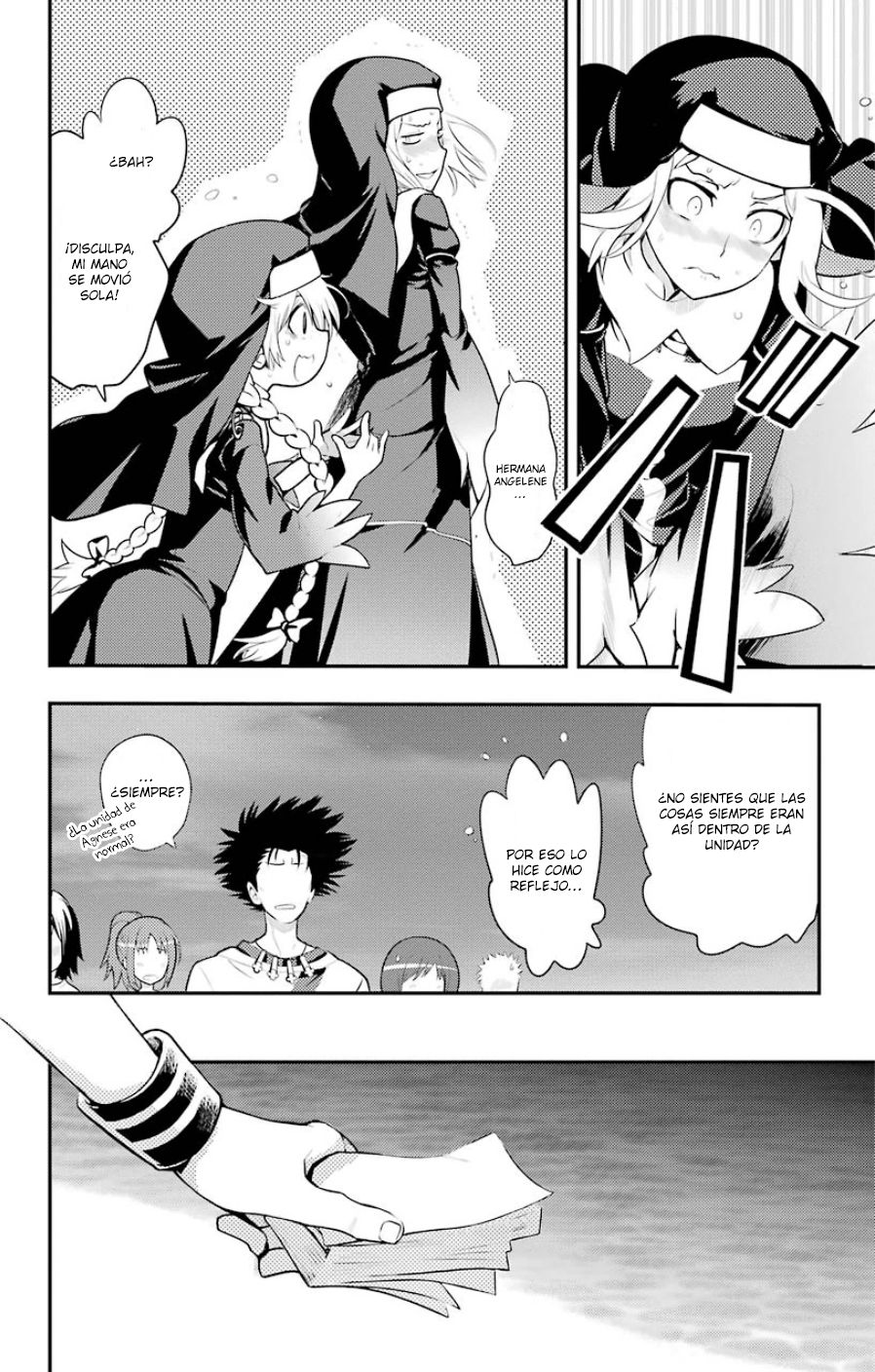Toaru Majutsu no Index Capitulo 90: La Flota de la Reina 3 página 30