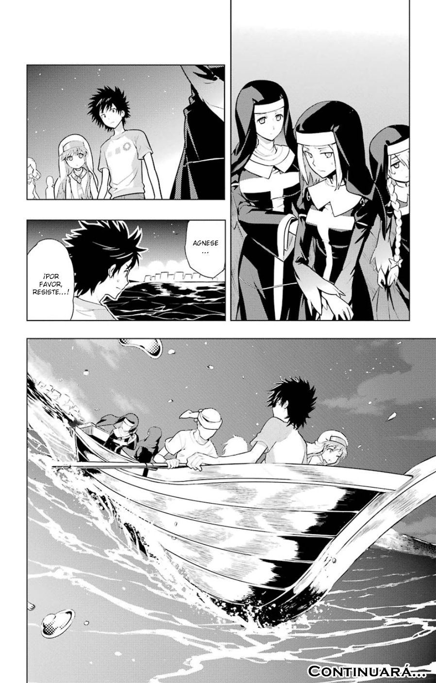 Toaru Majutsu no Index Capitulo 90: La Flota de la Reina 3 página 32