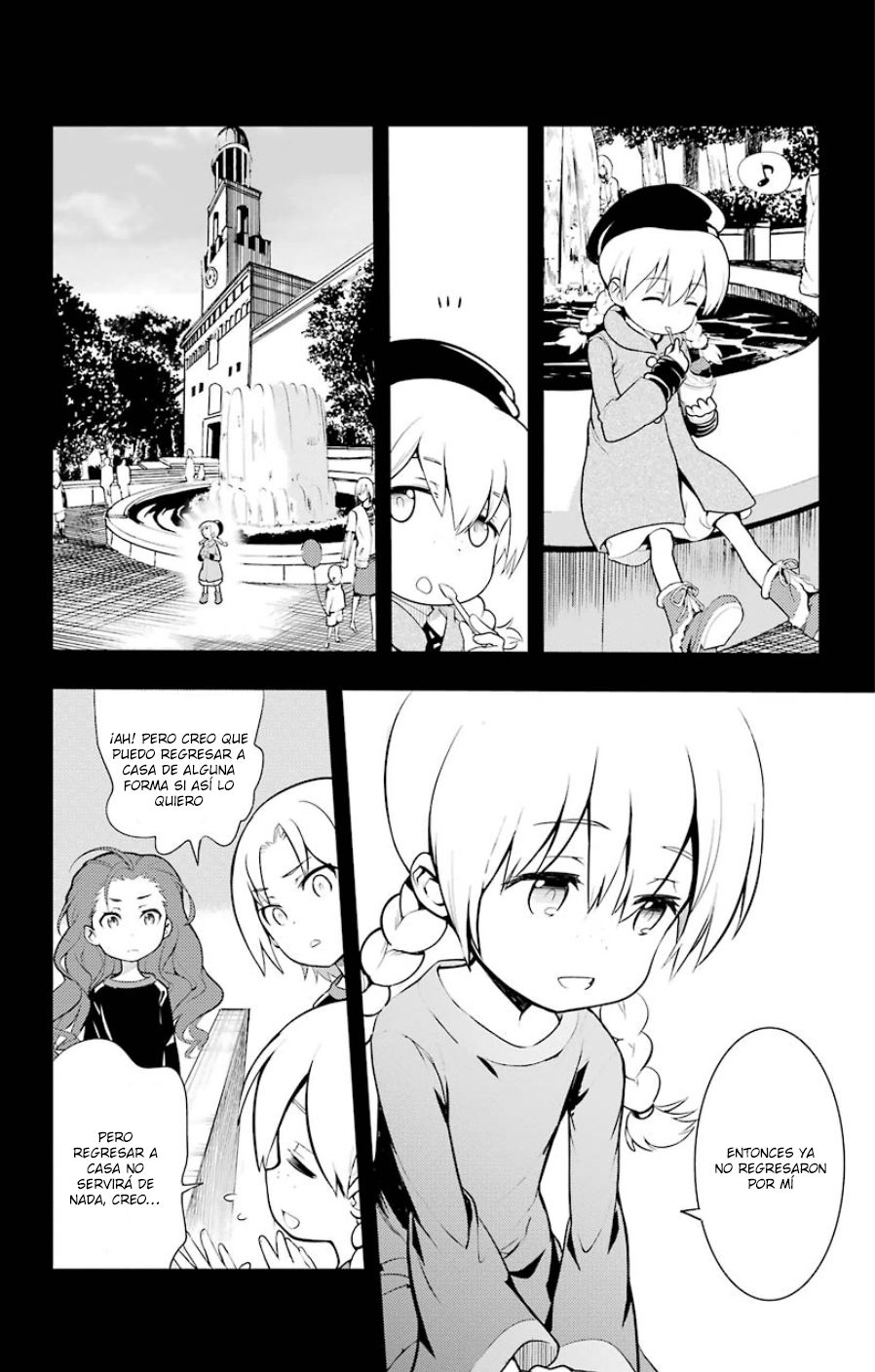Toaru Majutsu no Index Capitulo 90: La Flota de la Reina 3 página 6