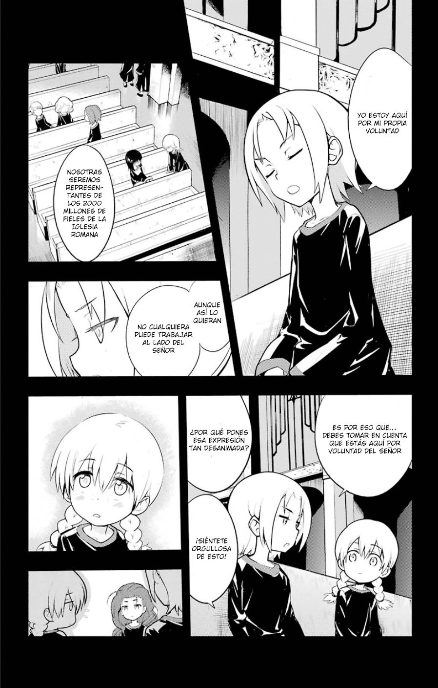 Toaru Majutsu no Index Capitulo 90: La Flota de la Reina 3 página 7