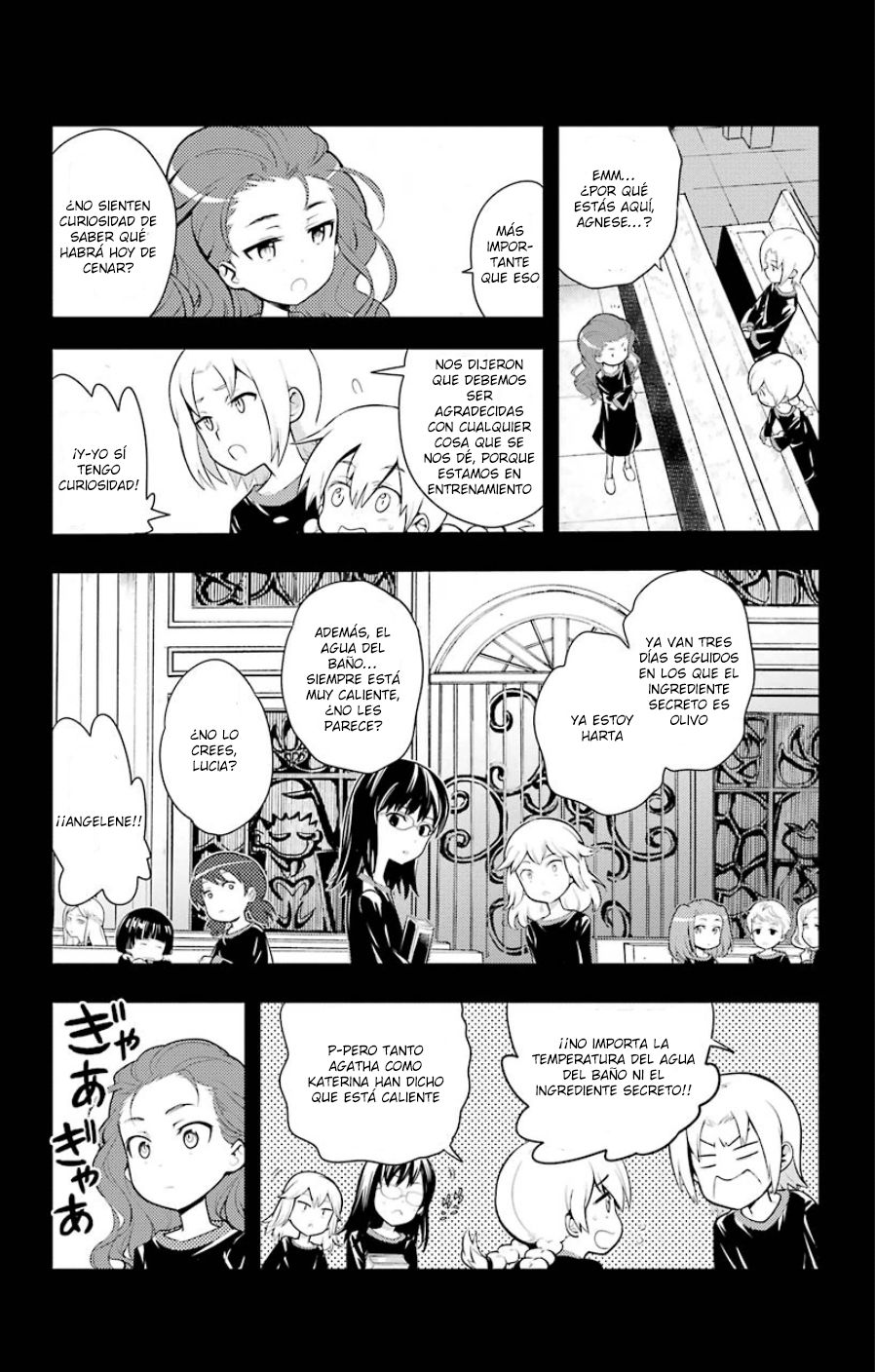 Toaru Majutsu no Index Capitulo 90: La Flota de la Reina 3 página 8