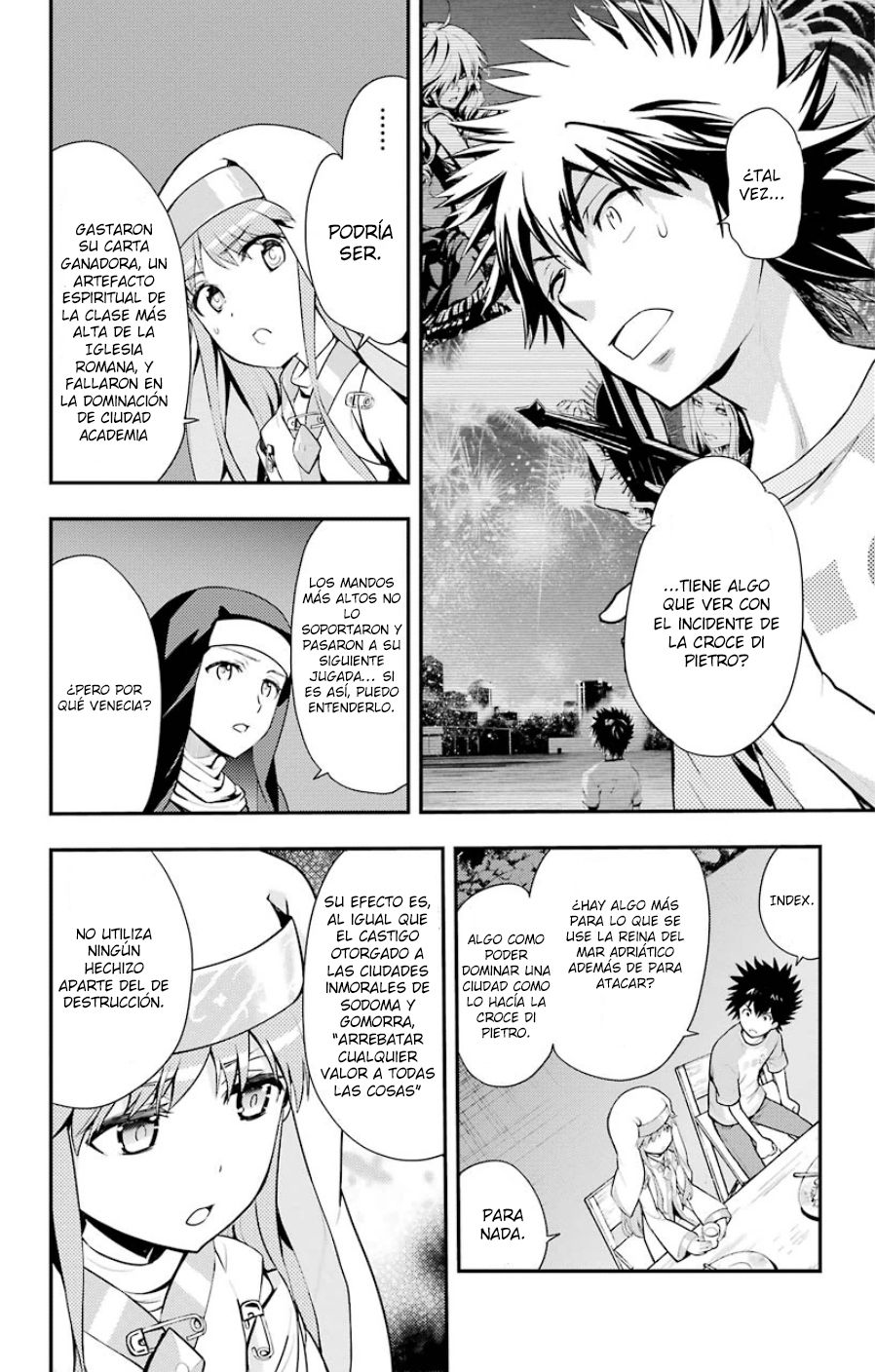 Toaru Majutsu no Index Capitulo 91: La Flota de la Reina 4 página 10