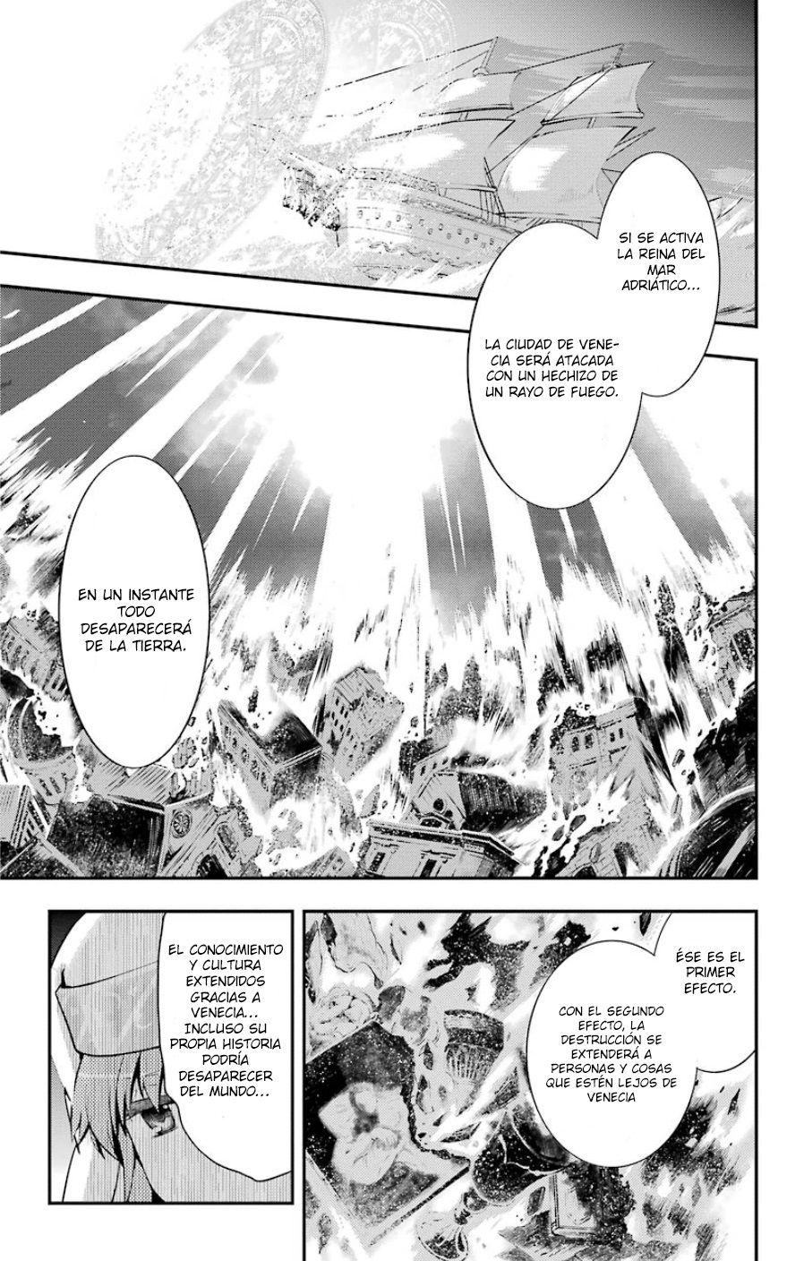 Toaru Majutsu no Index Capitulo 91: La Flota de la Reina 4 página 11