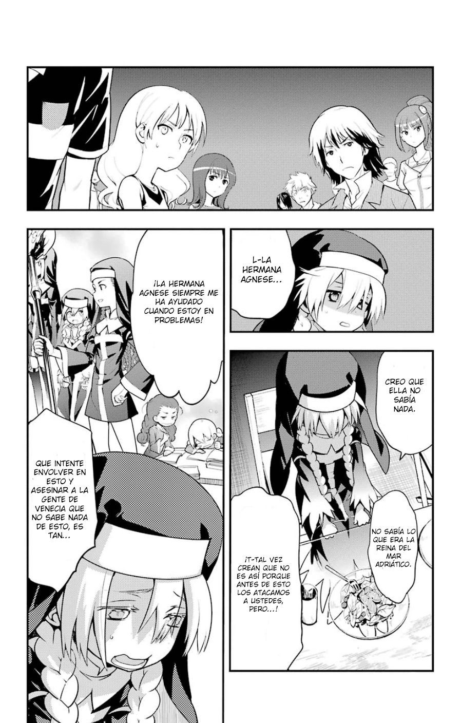 Toaru Majutsu no Index Capitulo 91: La Flota de la Reina 4 página 12