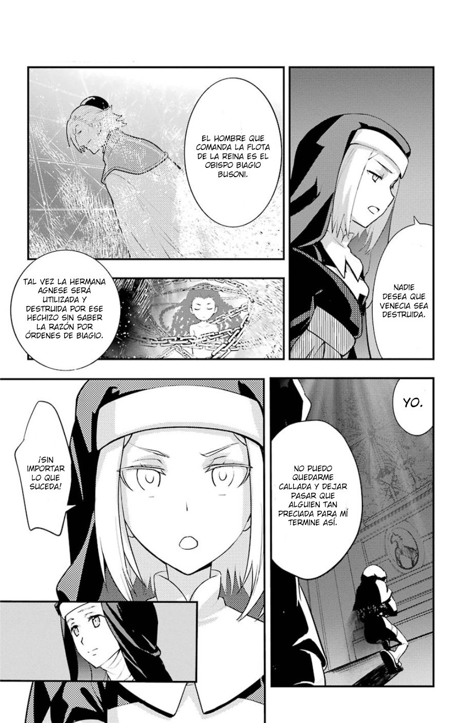 Toaru Majutsu no Index Capitulo 91: La Flota de la Reina 4 página 13