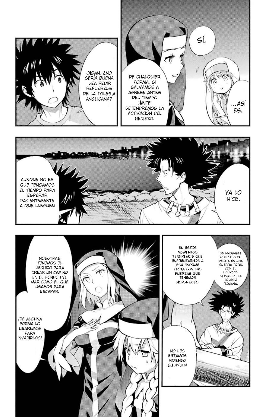 Toaru Majutsu no Index Capitulo 91: La Flota de la Reina 4 página 14