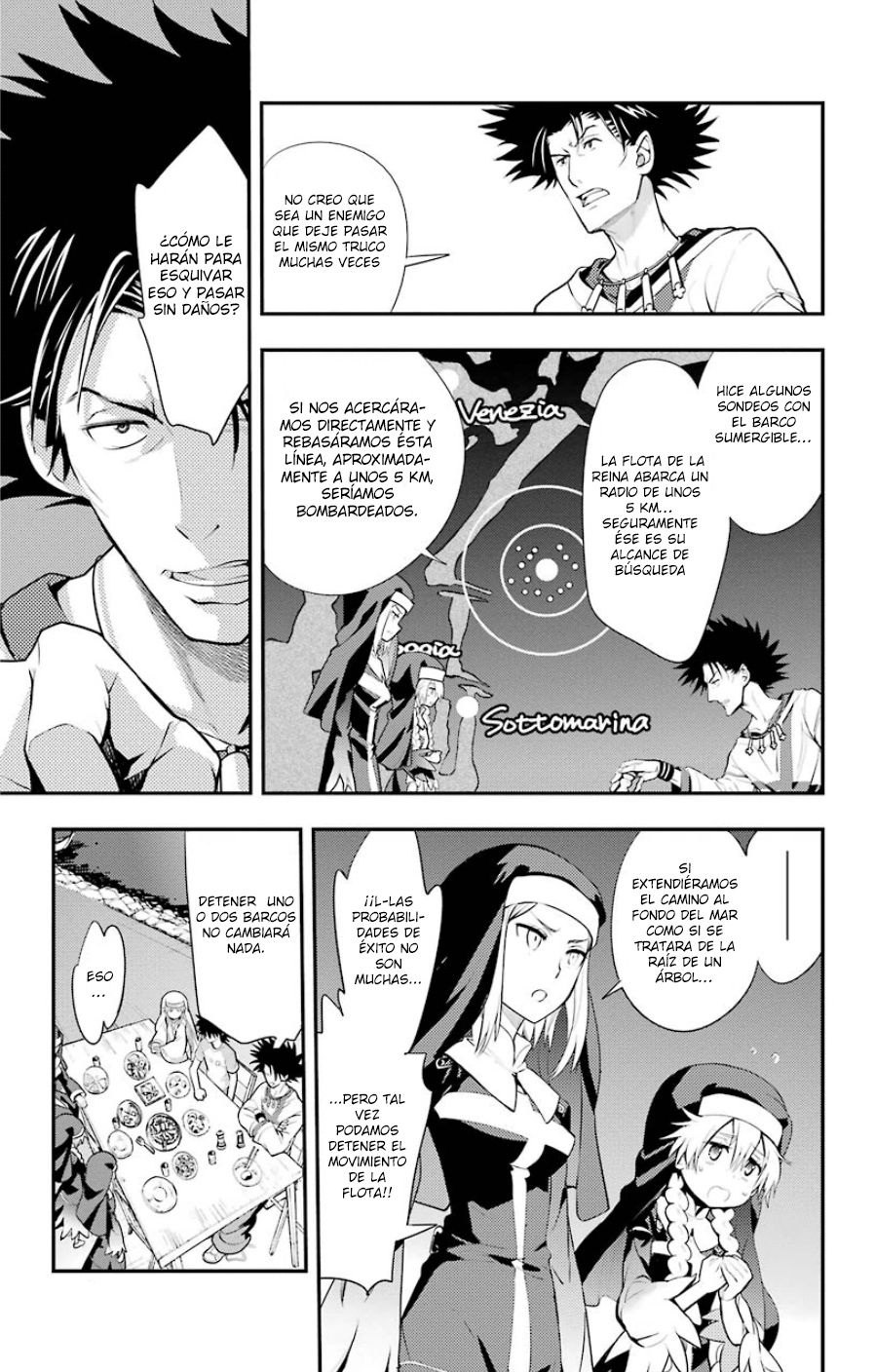 Toaru Majutsu no Index Capitulo 91: La Flota de la Reina 4 página 15
