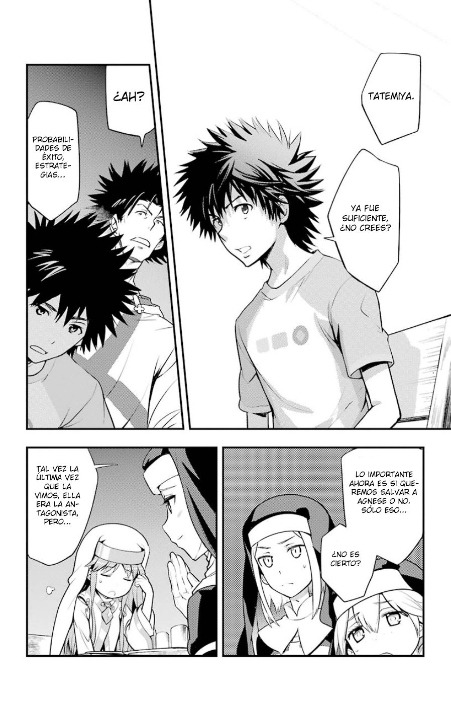Toaru Majutsu no Index Capitulo 91: La Flota de la Reina 4 página 16