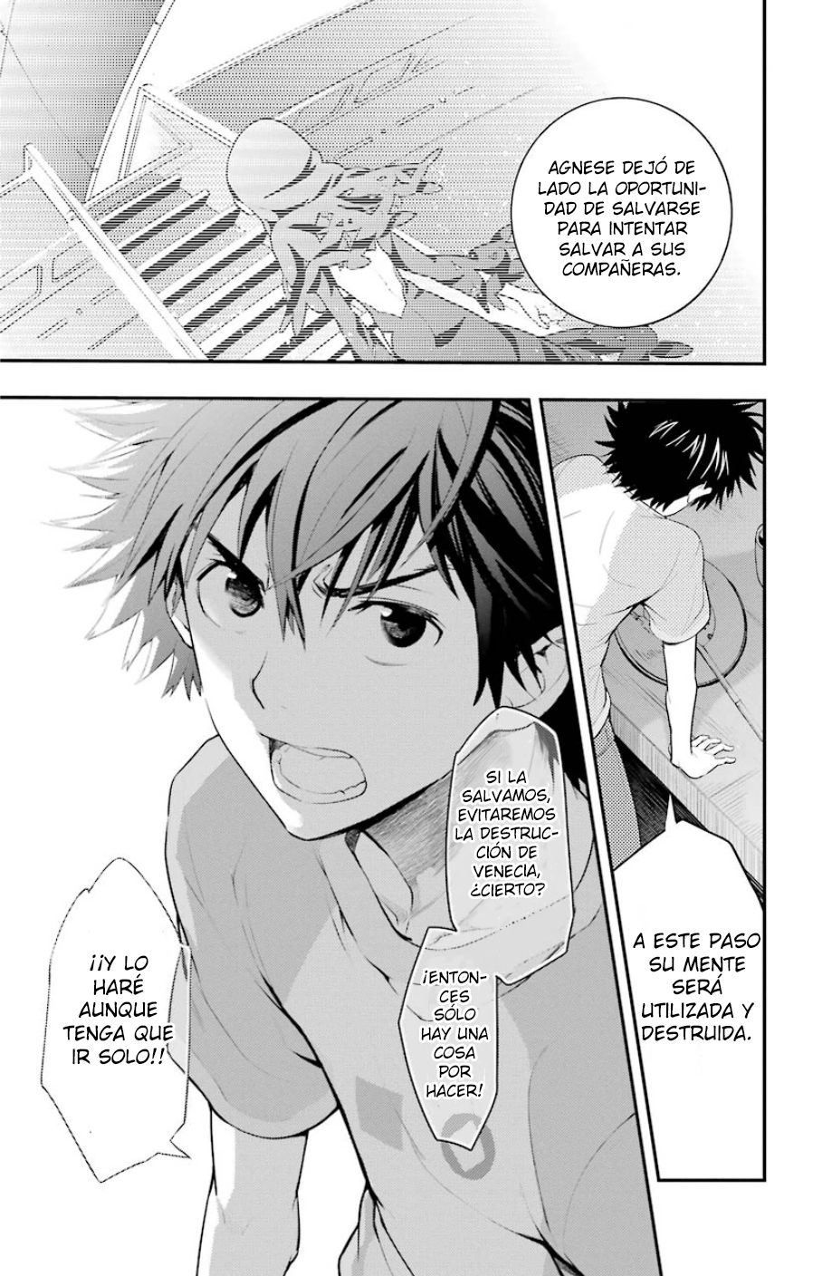 Toaru Majutsu no Index Capitulo 91: La Flota de la Reina 4 página 17