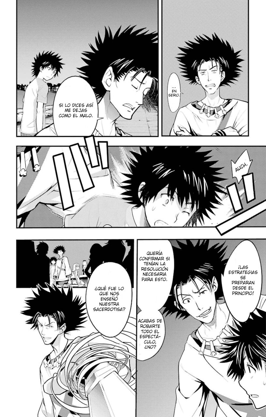 Toaru Majutsu no Index Capitulo 91: La Flota de la Reina 4 página 18
