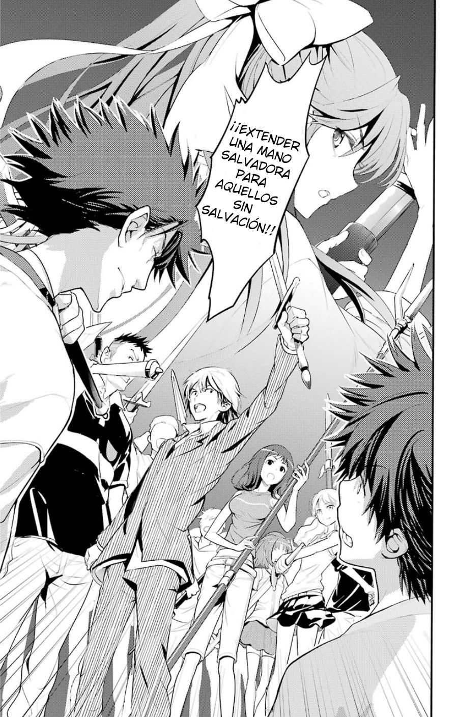 Toaru Majutsu no Index Capitulo 91: La Flota de la Reina 4 página 19