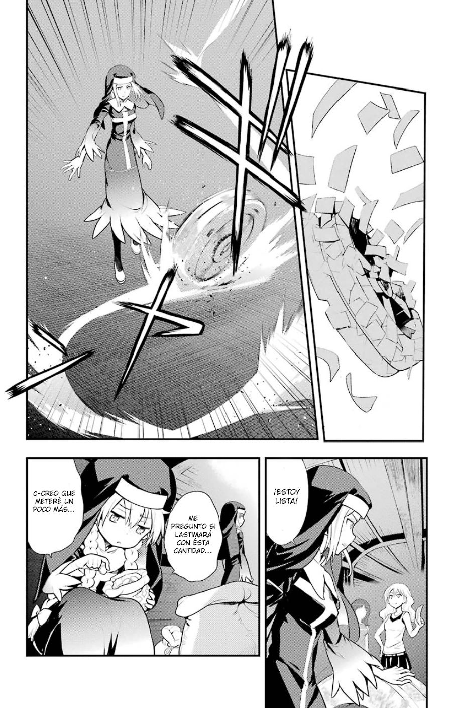 Toaru Majutsu no Index Capitulo 91: La Flota de la Reina 4 página 20