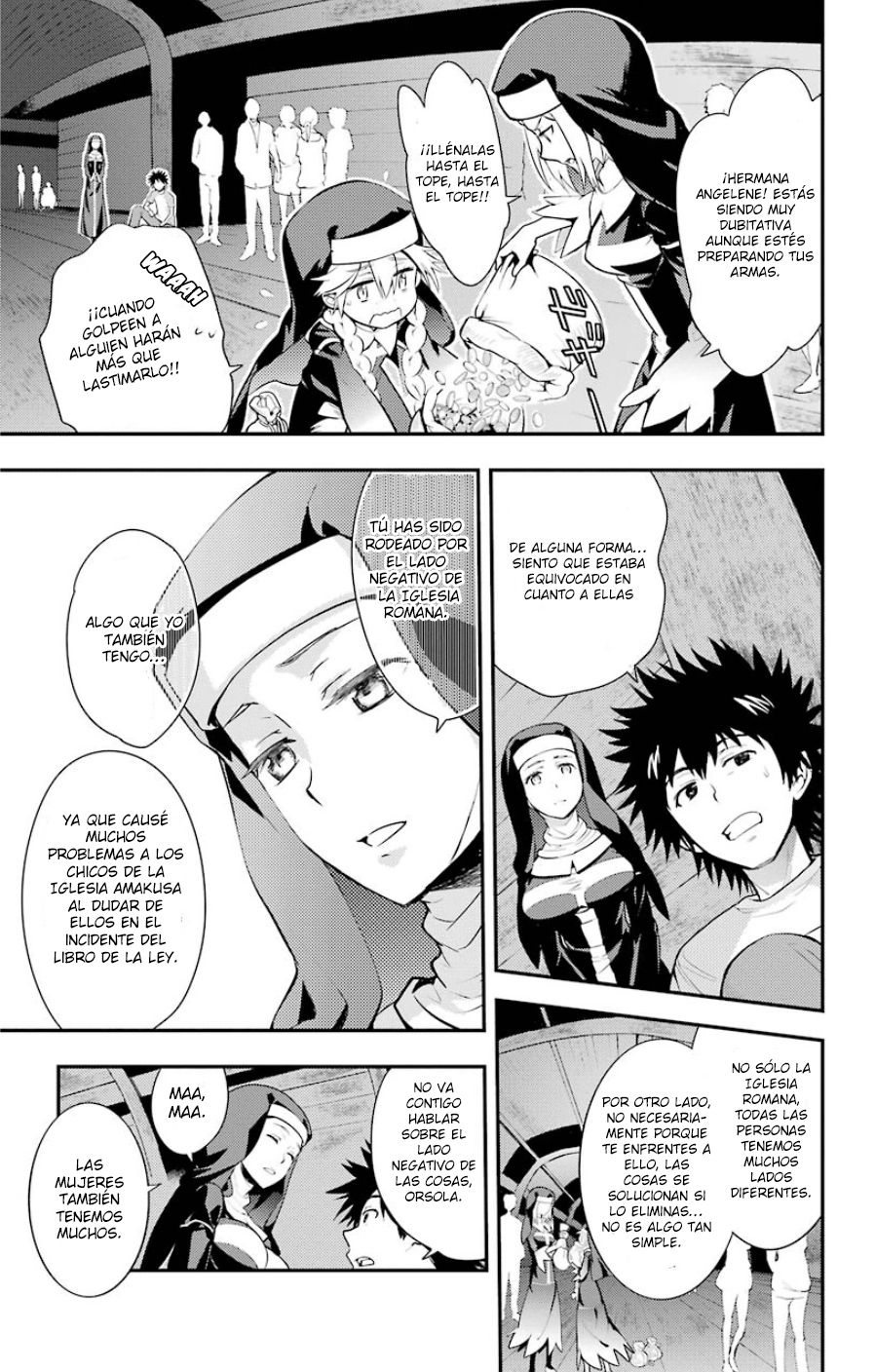 Toaru Majutsu no Index Capitulo 91: La Flota de la Reina 4 página 21