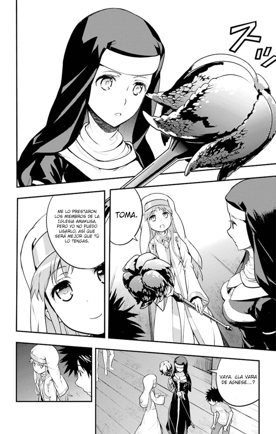 Toaru Majutsu no Index Capitulo 91: La Flota de la Reina 4 página 22