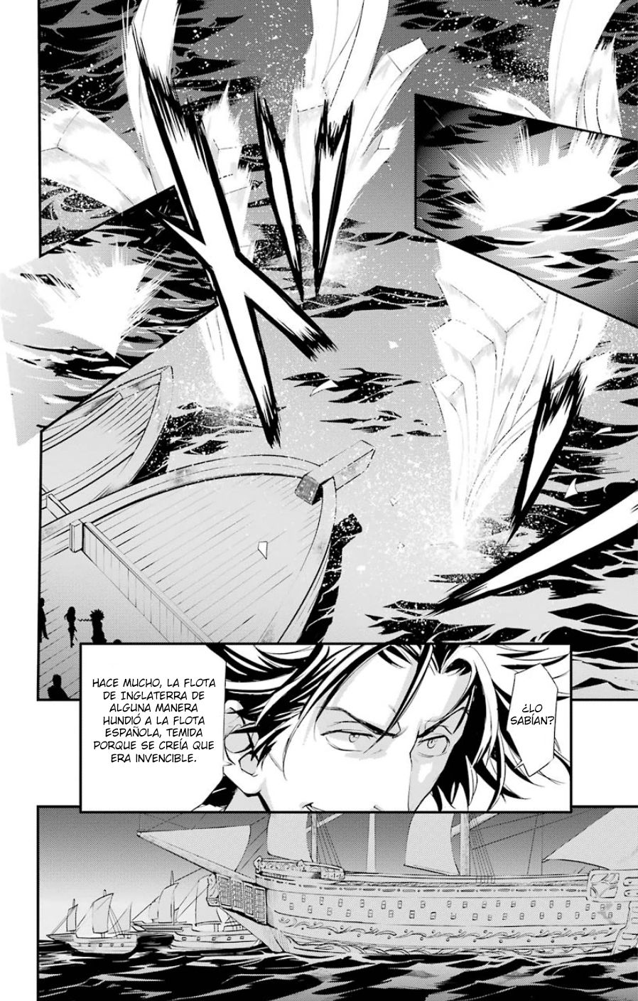 Toaru Majutsu no Index Capitulo 91: La Flota de la Reina 4 página 24