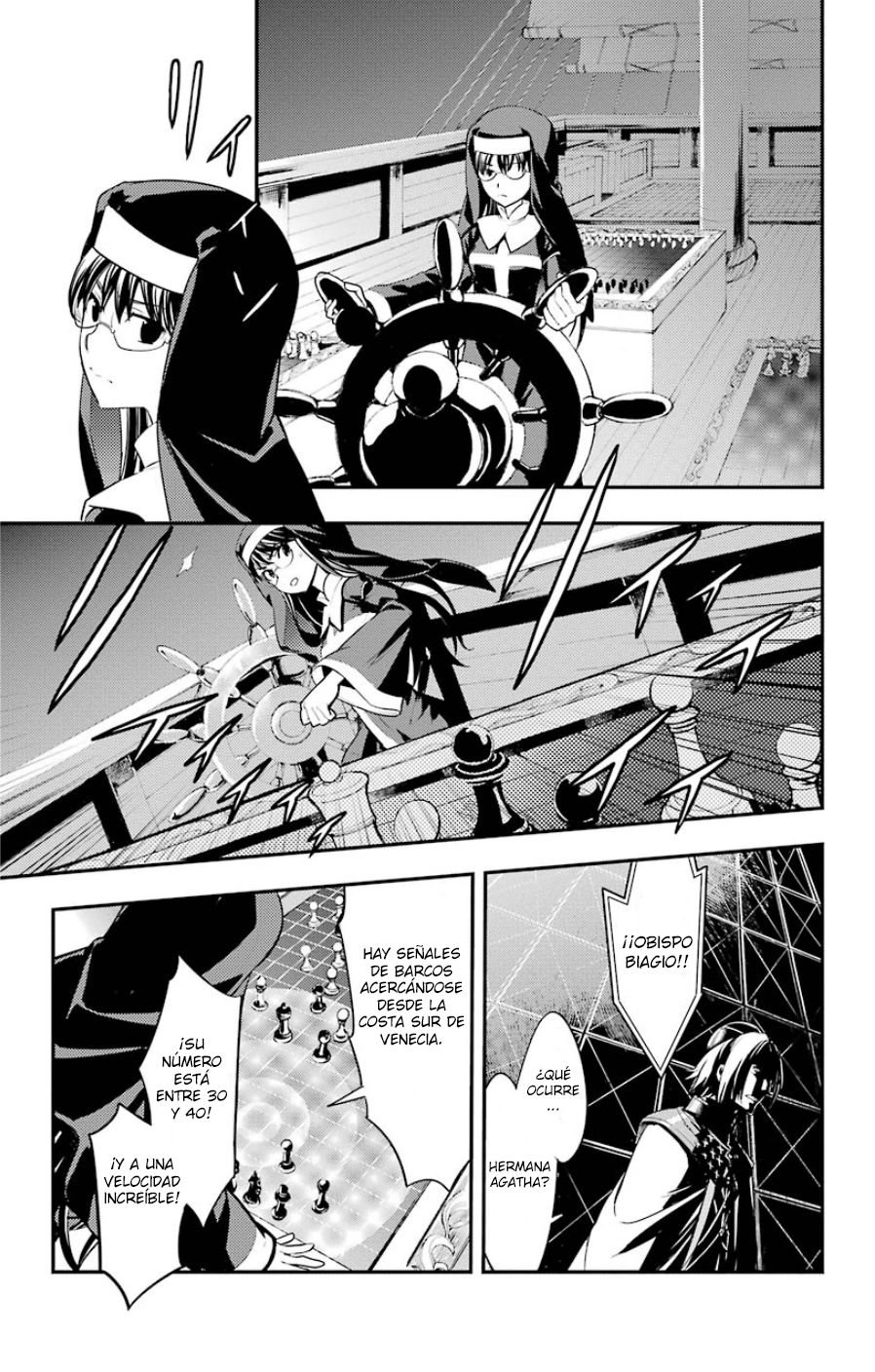Toaru Majutsu no Index Capitulo 91: La Flota de la Reina 4 página 25