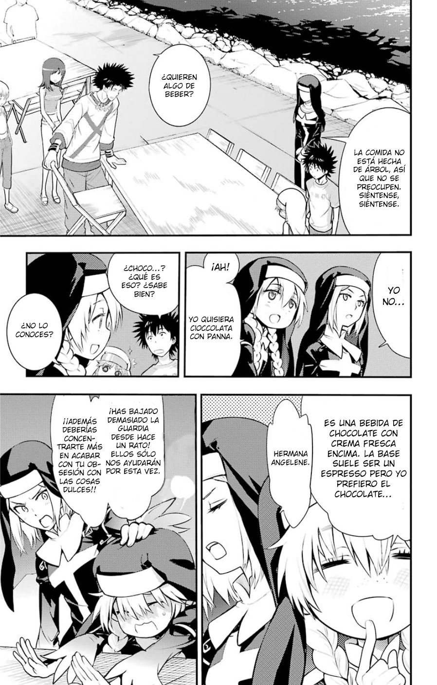 Toaru Majutsu no Index Capitulo 91: La Flota de la Reina 4 página 3