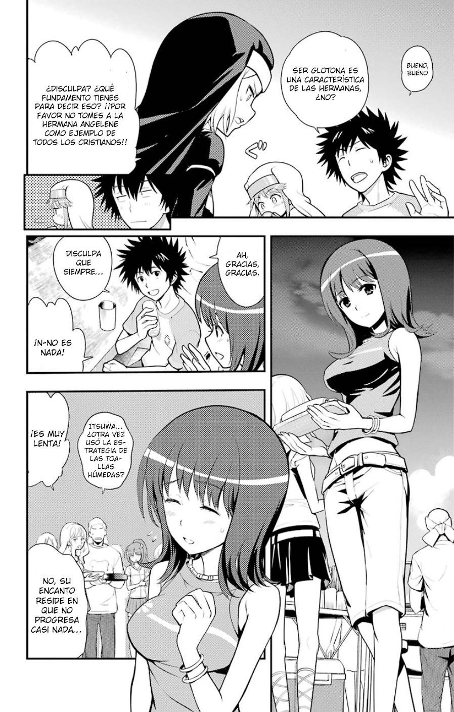 Toaru Majutsu no Index Capitulo 91: La Flota de la Reina 4 página 4