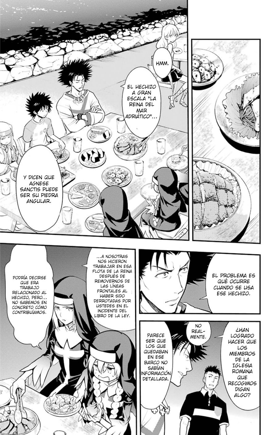Toaru Majutsu no Index Capitulo 91: La Flota de la Reina 4 página 5