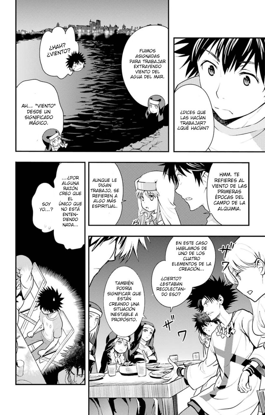 Toaru Majutsu no Index Capitulo 91: La Flota de la Reina 4 página 6