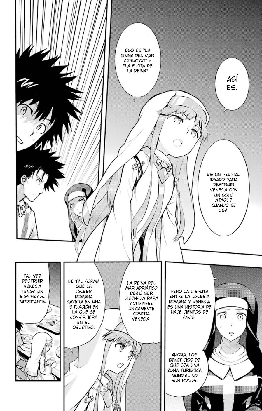 Toaru Majutsu no Index Capitulo 91: La Flota de la Reina 4 página 8