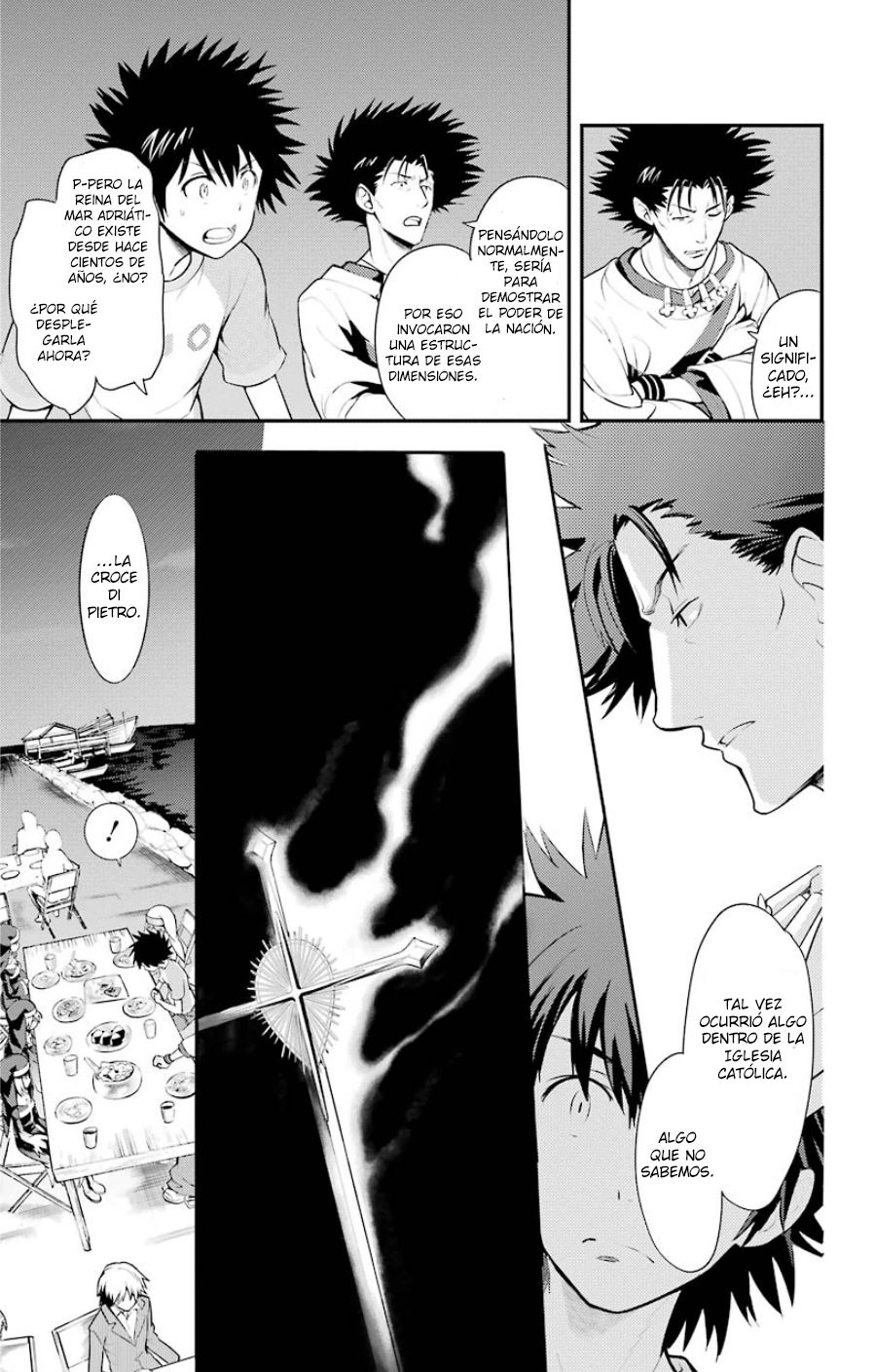 Toaru Majutsu no Index Capitulo 91: La Flota de la Reina 4 página 9