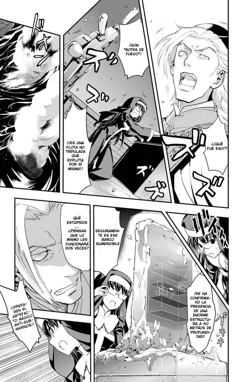 Toaru Majutsu no Index Capitulo 92: La Flota de la Reina 5 página 10