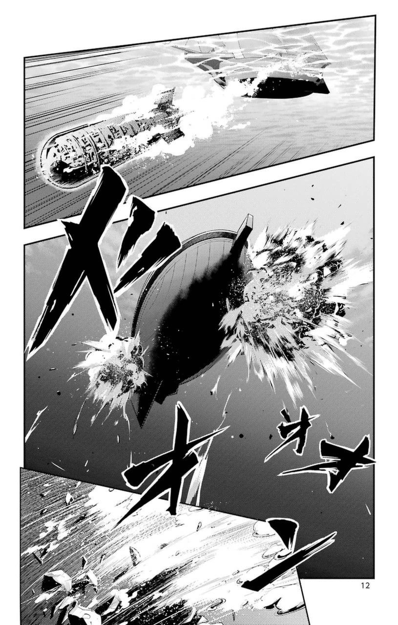 Toaru Majutsu no Index Capitulo 92: La Flota de la Reina 5 página 11