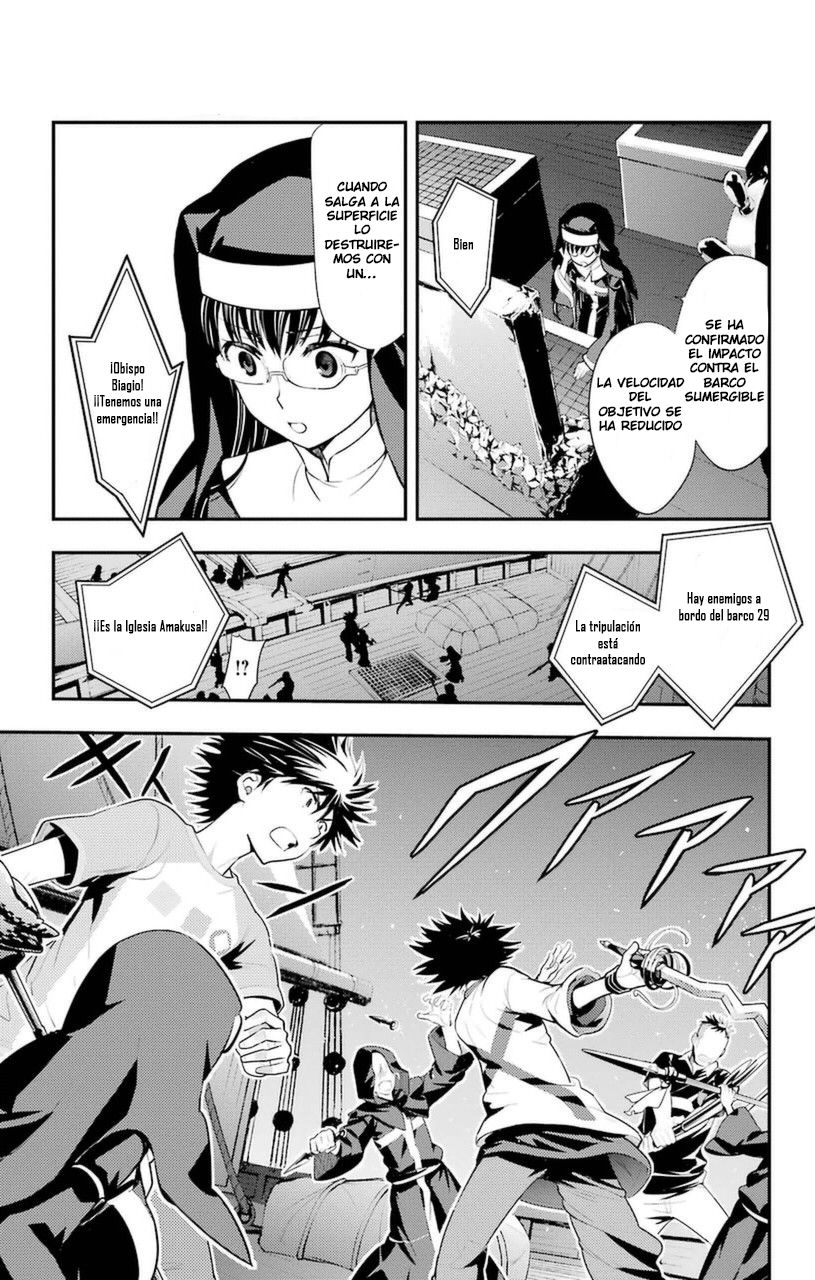 Toaru Majutsu no Index Capitulo 92: La Flota de la Reina 5 página 12