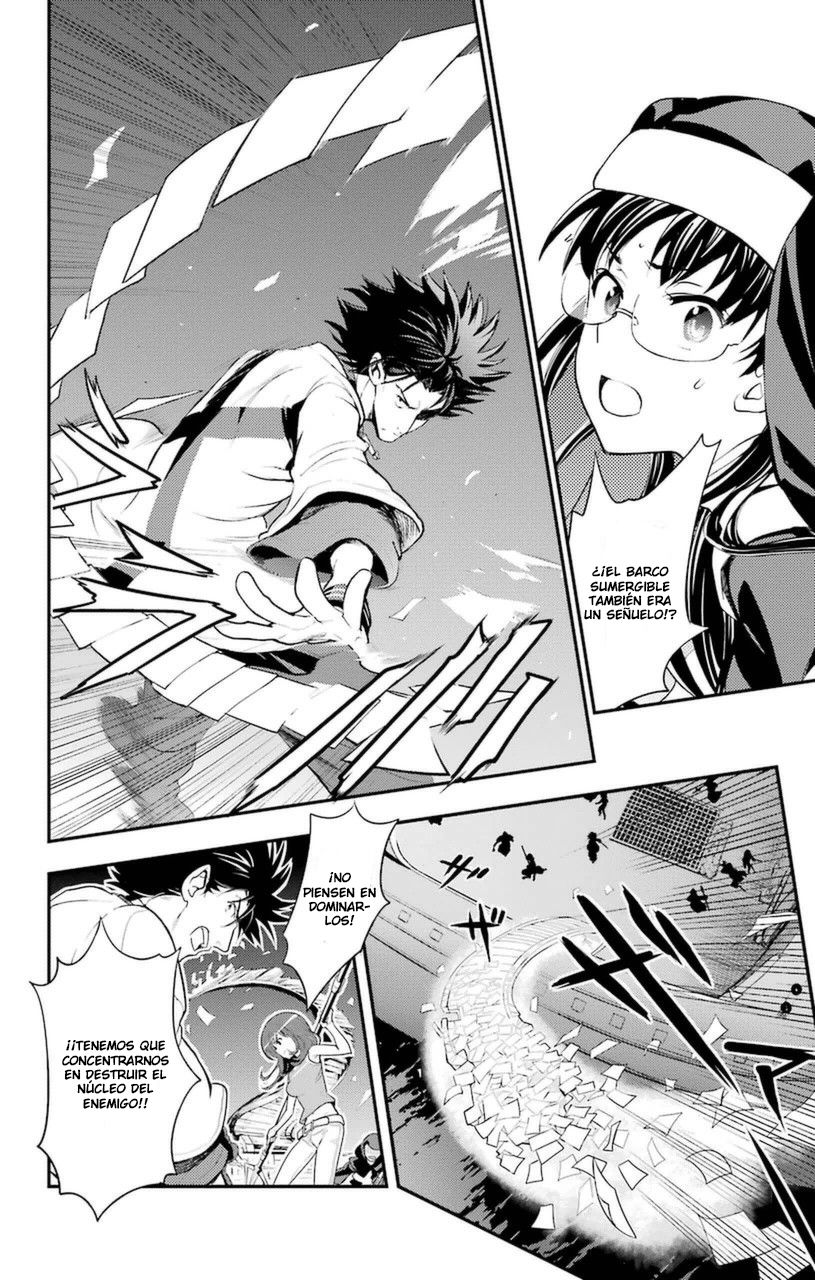 Toaru Majutsu no Index Capitulo 92: La Flota de la Reina 5 página 13