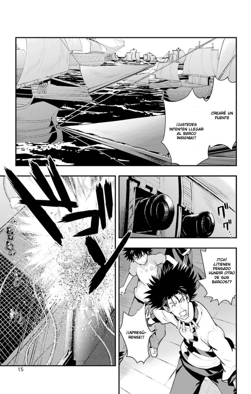 Toaru Majutsu no Index Capitulo 92: La Flota de la Reina 5 página 14
