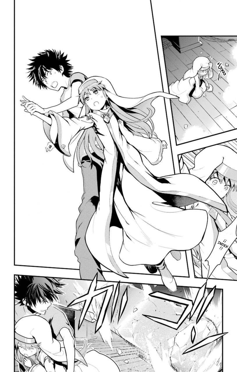 Toaru Majutsu no Index Capitulo 92: La Flota de la Reina 5 página 15